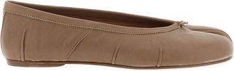 Maison Margiela Tabi New Flat Shoes Beige-Donna