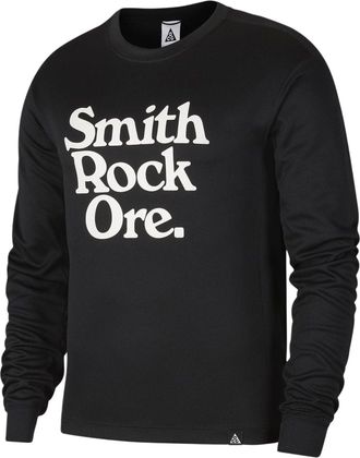 Nike x ACG Gift Shop Long Sleeve T-shirt Black White CV0650-010
