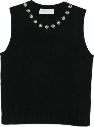 Ermanno Scervino Cappotto smanicato - Nero