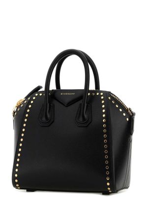 Givenchy Womens Black Leather Mini Antigona Handbag Borse A Mano