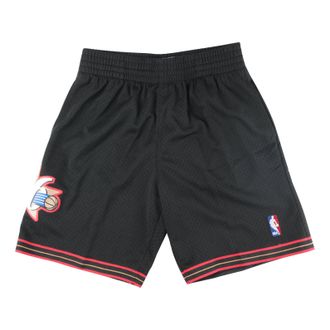 Mitchell & Ness NBA Swingman Shorts Philadelphia 76ers Road 2000-01 Black SMSHGS18248-P76BLCK00