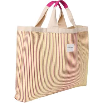 Studio Noos Poplin Beach BAG - Dames - Tassen - Veelkleurig - Maat: ONE Size