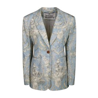 Vivienne Westwood Donna, Giacche, Blu, M, new