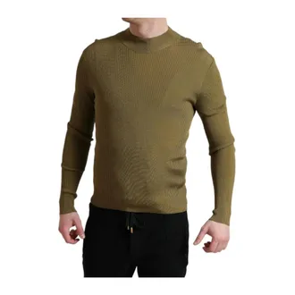 Dolce & Gabbana Uomo, Maglie, Verde, M, new