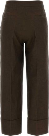 Pantaloni Torino 0850 Exterior: Cotton Linen Pantaloni Trousers