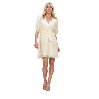Freebird by Steven Dita Dress - Dames - Jurken - Beige - Maat: M Leer