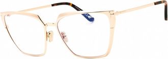 Tom Ford Blue Light Block Cat Eye Ladies Eyeglasses FT5945-B 028 56