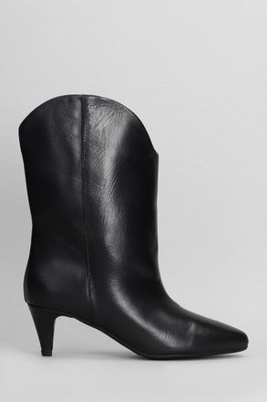 Gis&egrave;l moir&egrave; Enea High Heels Ankle Boots
