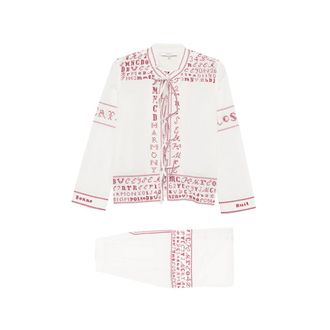 Sea New York Embroidery Pyjama Set