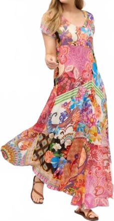 Johnny Was Magolia Mae Patchwork Dress In Mpw
