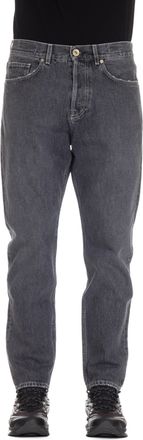 Eleventy Pure Cotton Gray Jeans