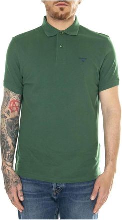 Barbour Polo Shirt - Heren - Polos - Groen - S - Tops