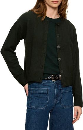Sanctuary Must Have Cardigan in Forest Green at Nordstrom, Size X-Large