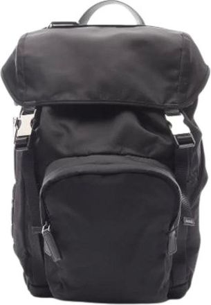 Prada Pre-owned Vintage Backpack - unisex - Prada Vintage - Vintage Backpacks - Black - ONE SIZE - Pre-owned