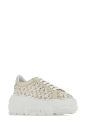 Casadei Nexus Sneaker - Beige