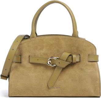 Coccinelle Dames, Tassen, Groen, Maat: ONE Size Leer