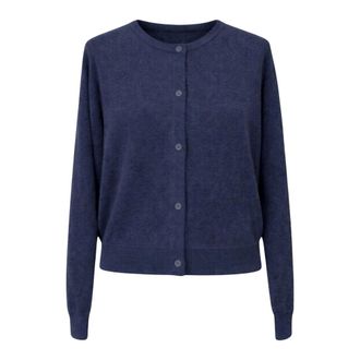 Lollys Laundry Cardigans - Dames - Truien - Blauw - Maat: XL