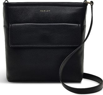 Radley London Brompton Crescent Small Crossbody Bag in Black at Nordstrom Rack