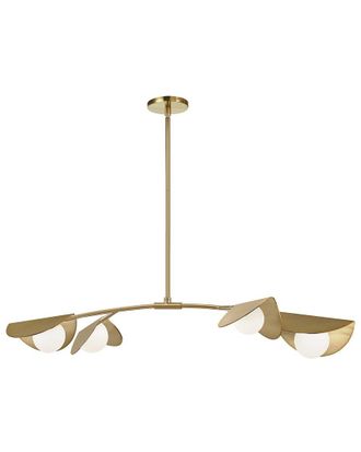 Dainolite Emma 4-Light Horizontal Pendant