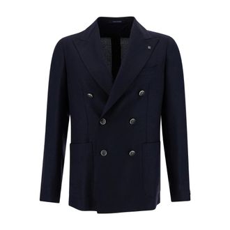 Tagliatore Hombre, Chaquetas, Azul, Talla: M