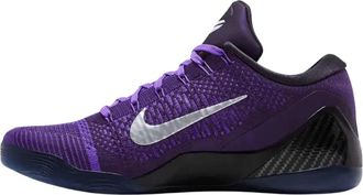Nike Kobe 9 Elite Low Protro Moonwalker - Heren - Fitnessschoenen - Paars - 42 1/2 EU - Fitness