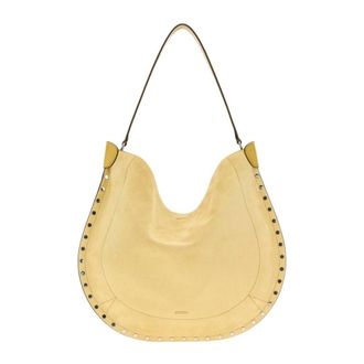Isabel Marant Dames, Tassen, Geel, Maat: ONE Size Leer
