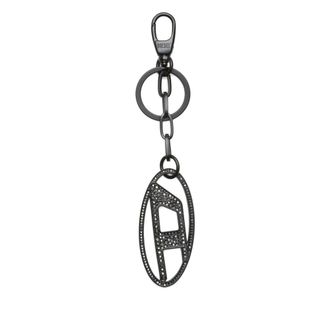Diesel Zwarte Sleutelhanger Collectie - Dames - Sleutelhangers & Tashangers - Zwart - ONE Size - Accessoires