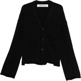 Individual Sentiments Cardigan con scollo a V - Nero