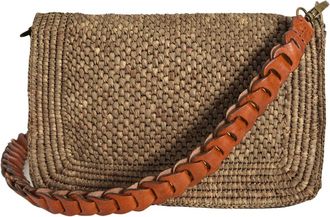 Ibeliv Milano Dark Tea - Dames - Schoudertassen - Bruin - ONE Size - Katoen - Tassen