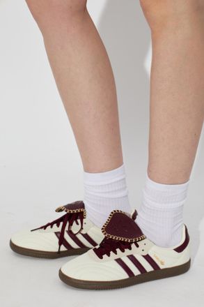 adidas Samba Sports Shoes, Womens, Burgundy