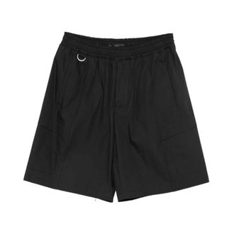 low brand Korte Broeken, Heren, Zwart, XL, Casual Shorts
