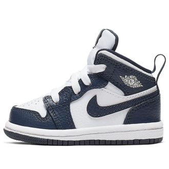 Nike Jordan (TD) Air Jordan 1 Mid Obsidian 640735-174