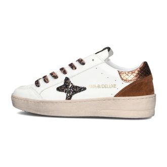 Ama brand Schoenen, Dames, Wit, 39 EU, Wol, Witte lage sneakers voor vrouwen