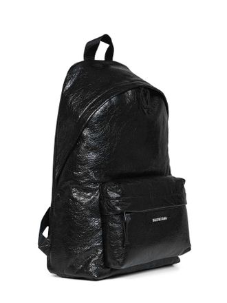 Balenciaga Explorer Backpack - Black