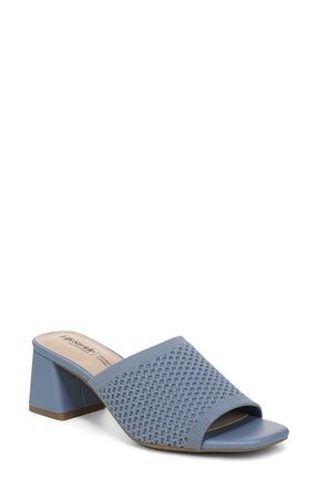 Life Stride Colette Slide Sandal in Stonewash Blue at Nordstrom, Size 8.5