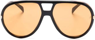 Eyewear by David Beckham Occhiali da sole Voyager - Nero