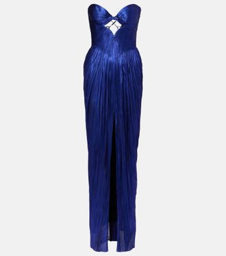 Maria Lucia Hohan Stephanie tulle bustier gown