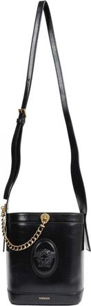 Versace Mujer, Bolsos, Negro, Talla: ONE Size