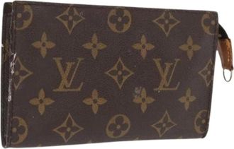 Louis Vuitton Pre-owned Wallets, female, Brown, Size: ONE SIZE Pre-owned Vintage Wallet