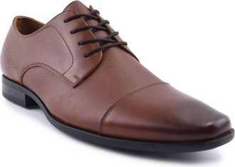 Aldo Marcel Cap Toe Derby in Tan at Nordstrom Rack, Size 9.5