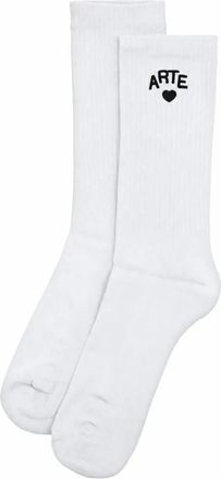 Arte Calze a coste - - Underwear - unisex - Bianco - ONE SIZE