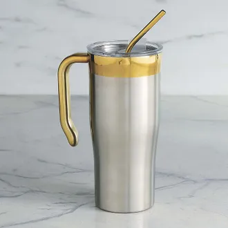 Frontgate Set of 2 Optima 20 oz. Travel Tumblers - Frontgate