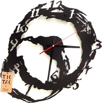 OEM Reloj De Pared Decorizzly Buzz