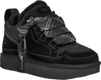 UGG Padded Low-Top Sneakers - Black