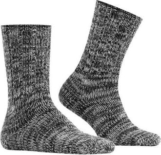 Falke Brooklyn Rib Boot Socks in Black at Nordstrom, Size Medium