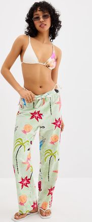 Billabong Womens Lottie Hall small-sketch loose pant