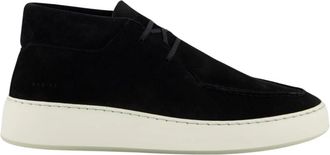 Nubikk Jiro Gio Veterschoenen - Heren - Veterschoenen - Zwart - 44 EU - Su&egrave;de - Schoenen
