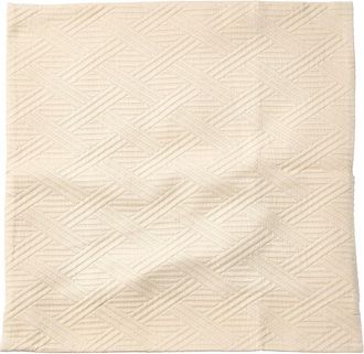 Frette Cotton Geometrics Decorative Cushion