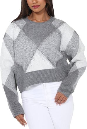 Rain + Rose Crew Neck Sweater