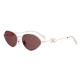 Celine Celine - Wire Zonnebrillen - unisex - Accessoires - Beige - Maat: 58 MM